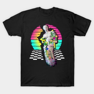 Vaporwave Venus de Milo T-Shirt